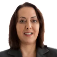 Sherry Fischer, CFO, experienced finance leader with expertise in the dental industry, former VP Finance at Discus Dental.
