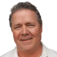 Scott Mejia, COO, specialist in manufacturing operations for the dental industry, former leader at DenMat and Discus Dental.